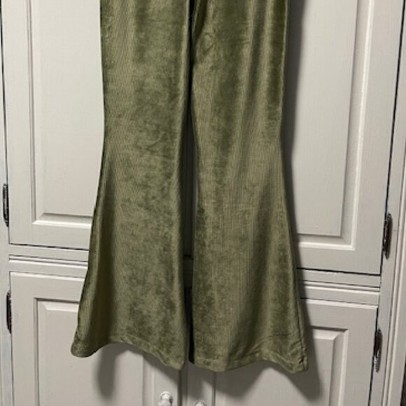 Double Zero JR Pants Size M  Color Green - Picture 3 of 4